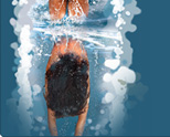 diving
